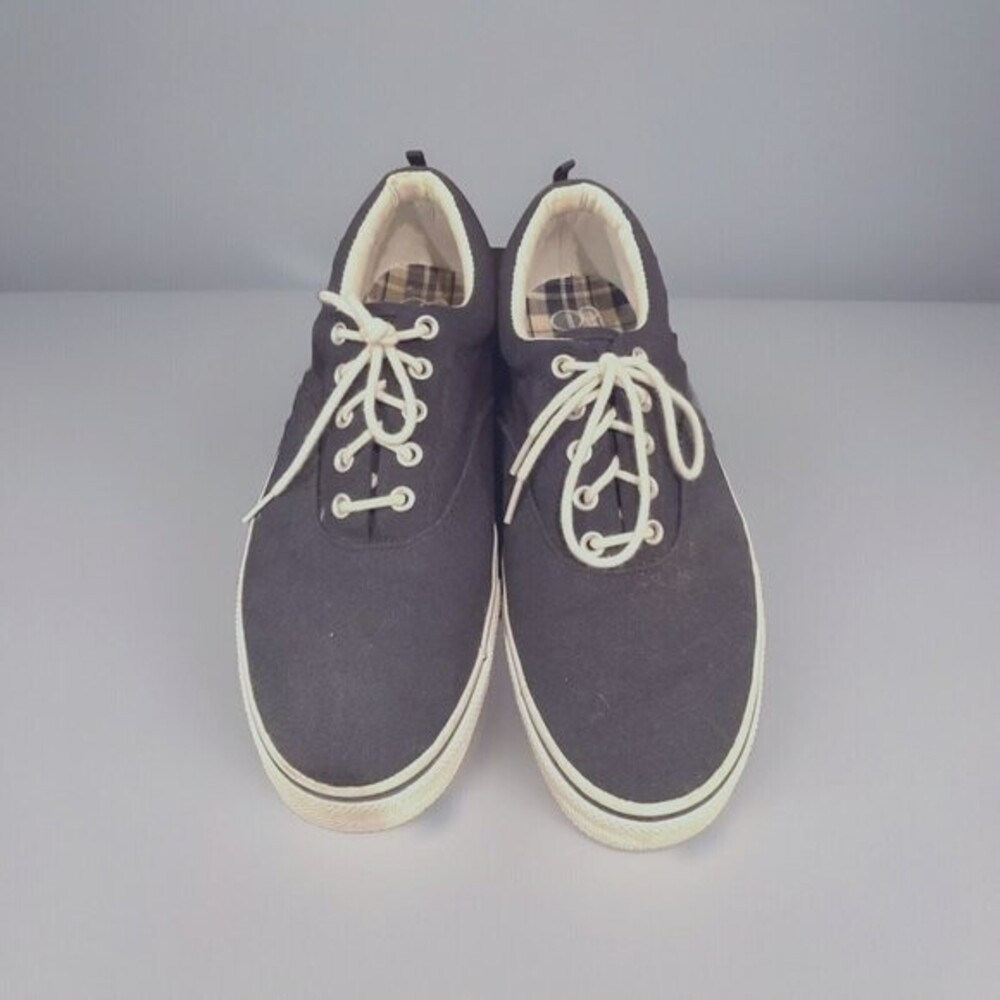 OP Navy Blue Canvas Shoes Mens Size 10